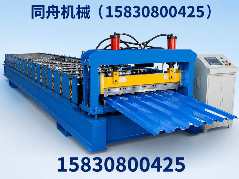 沧州板材冷轧成型机展示图